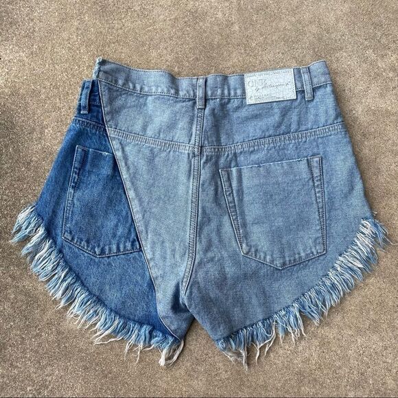 One Teaspoon Pacifica Rollers Denim Short NEW - Picture 9 of 12